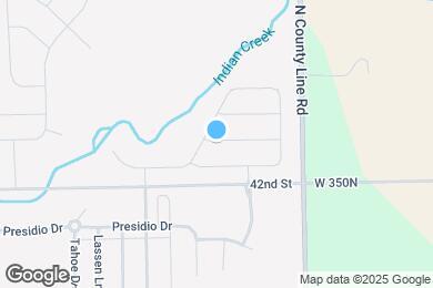 Map image of the property - 11819 Moorfield Ln