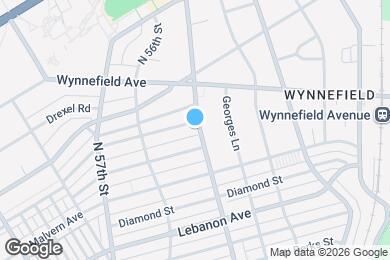 Map image of the property - 5400 Woodcrest Ave