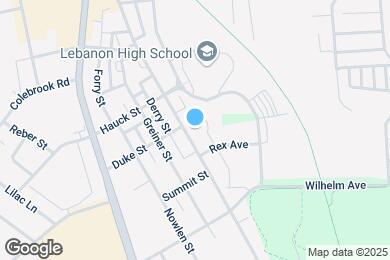 Map image of the property - 1054 Cornwall Rd