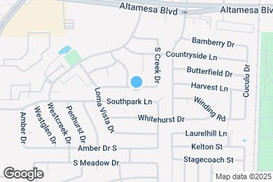 Map image of the property - 6823 S Creek Dr