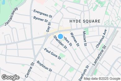 Map image of the property - 32 Sheridan St