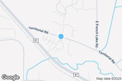 Map image of the property - 16710 Dunkirk Cir N