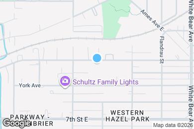 Map image of the property - 1588 Case Ave