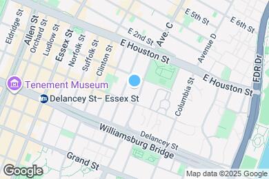 Map image of the property - PITT STREET