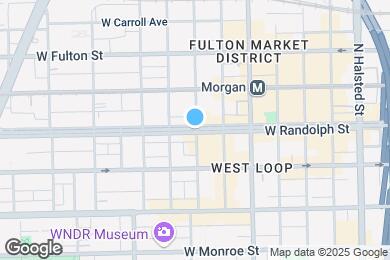 Map image of the property - 144 N Aberdeen St