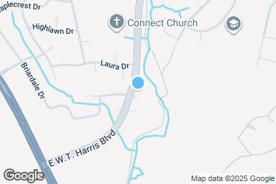 Map image of the property - 11231 E W.T. Harris Blvd