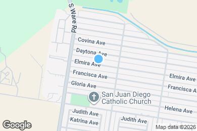 Map image of the property - 3411 Elmira Ave