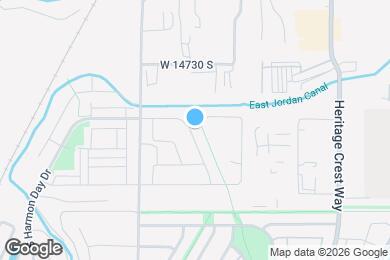 Map image of the property - 14855 S Rutledge Rd