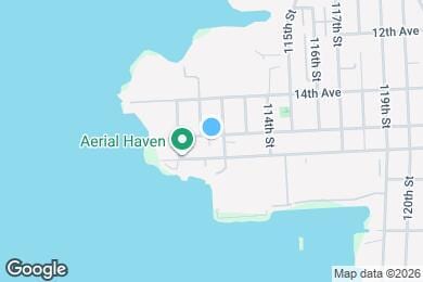 Map image of the property - 11110 14th Ave