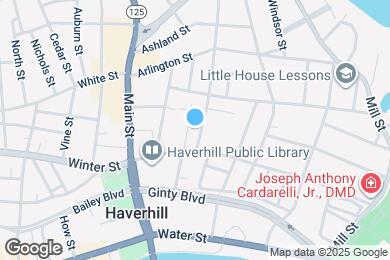 Map image of the property - 12 Webster St