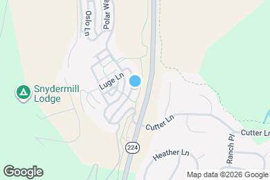 Map image of the property - 5476 Cross Country Way