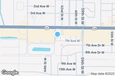 Map image of the property - 6318 7th Ave W