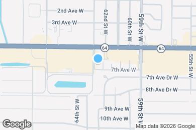 Map image of the property - 6348 7th Ave W