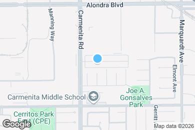Map image of the property - 13440 1/2 Village Drive