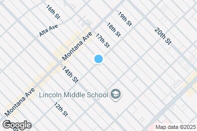 Map image of the property - 902 16th St