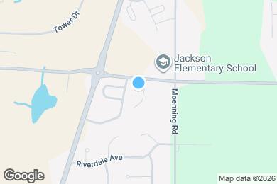 Map image of the property - 4620 Fox Grove Rd