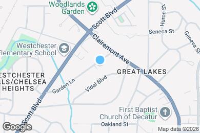 Map image of the property - 132 Garden Ln