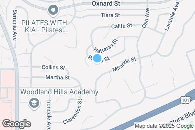 Map image of the property - 20536 Rhoda St