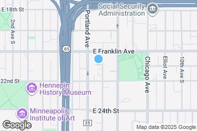 Map image of the property - 2022 Oakland Ave