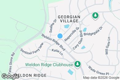 Map image of the property - 202 Frontgate Dr