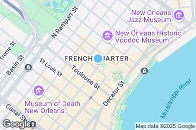 Map image of the property - 711 Royal St