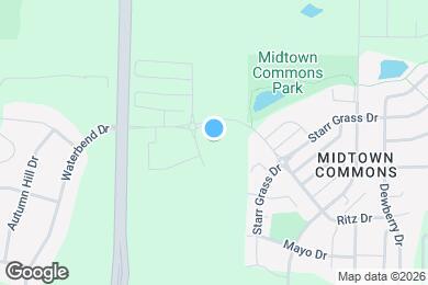 Map image of the property - The Waterfall