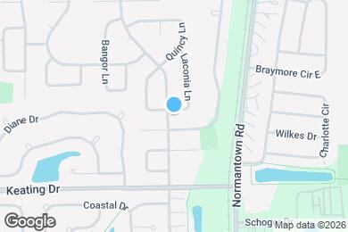 Map image of the property - 3162 Boothbay Ln