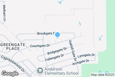 Map image of the property - 22514 Parsonsgate Dr
