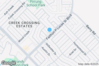 Map image of the property - 1729 Creek Valley Rd