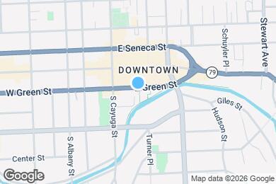 Map image of the property - Cayuga Place