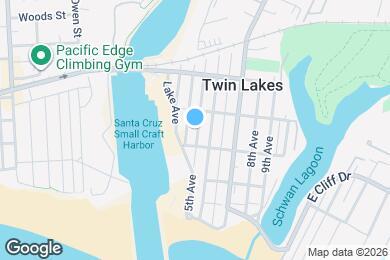 Map image of the property - 341 5th Ave