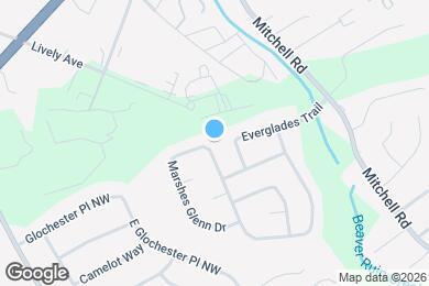 Map image of the property - 2066 Marshes Glenn Dr