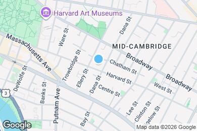 Map image of the property - 345 Harvard St