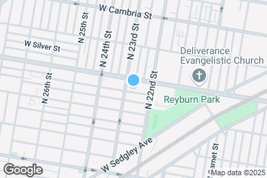 Map image of the property - 2233 W Oakdale St