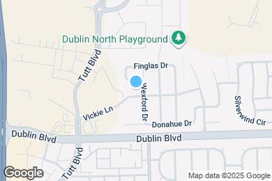 Map image of the property - 6170 Vickie Ln