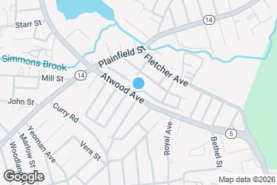 Map image of the property - 57 Clemence St