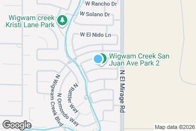 Map image of the property - 12408 W Marshall Ave