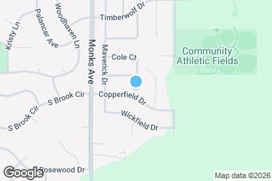 Map image of the property - 124 Copperfield Dr
