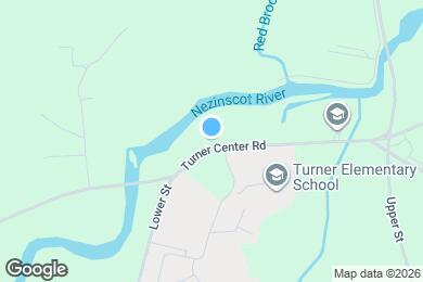 Map image of the property - 432 Turner Center Rd