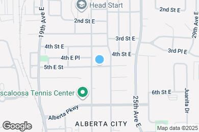 Map image of the property - 2308 5th E St