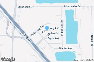 Map image of the property - 9301 Gettysburg Ave