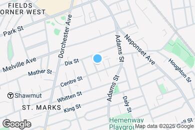 Map image of the property - 16 Leslie St