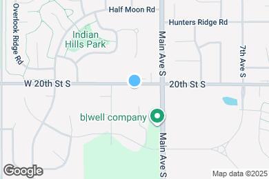 Map image of the property - Wilmot Estates Apartments