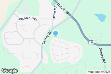 Map image of the property - 6213 Hickory Ln Cir