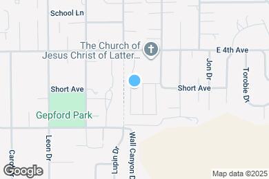 Map image of the property - 5332 Crst Cv Dr