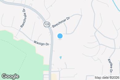Map image of the property - 2500 Place