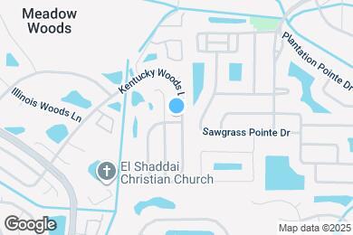 Map image of the property - 890 Kentucky Woods Ln E