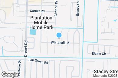Map image of the property - 1639 Barbarie Ln