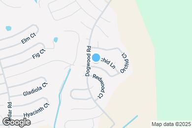 Map image of the property - 102 Orchid Ct