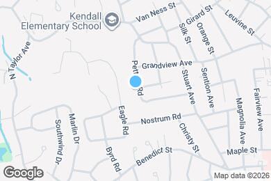 Map image of the property - 33 Pettom Rd